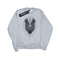 Miniatyrbilde 1 av 5: Marvel Girls Black Panther Head Sweatshirt