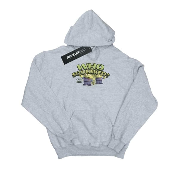 Disney Womens/Ladies Toy Story Who Squeaked? Hoodie