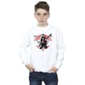 Miniatyrbild 2 av 3: Marvel Pojkar Thor Love And Thunder Solo Guitar Sweatshirt