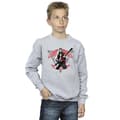 Miniatyrbilde 2 av 3: Marvel Boys Thor Love And Thunder Solo Guitar Sweatshirt