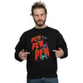Miniatyrbilde 2 av 3: Star Wars Mens Tie Fighters Pew Pew Sweatshirt
