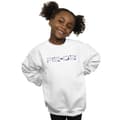 Pikkukuva 2 / 3: Star Wars Girls The Rise Of Skywalker R2-D2 Text Logo Sweatshirt