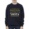 Pikkukuva 3 / 4: Star Wars Boys Silhouettes Force Sweatshirt