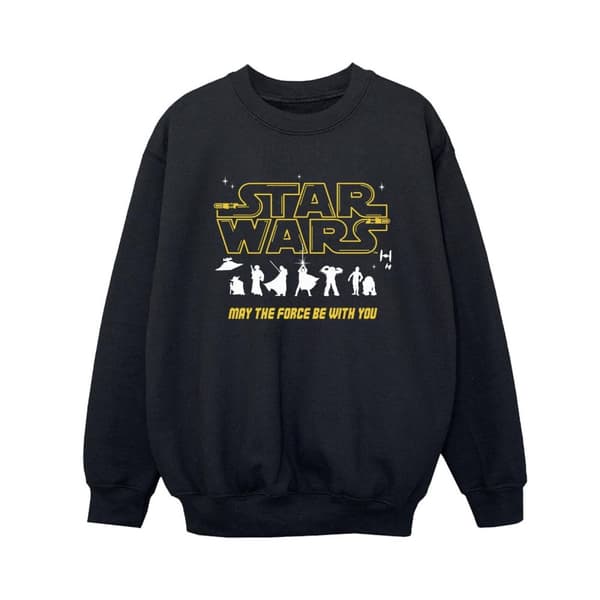 Star Wars Boys Silhouettes Force Sweatshirt