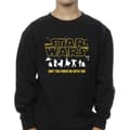 Pikkukuva 3 / 4: Star Wars Boys Silhouettes Force Sweatshirt