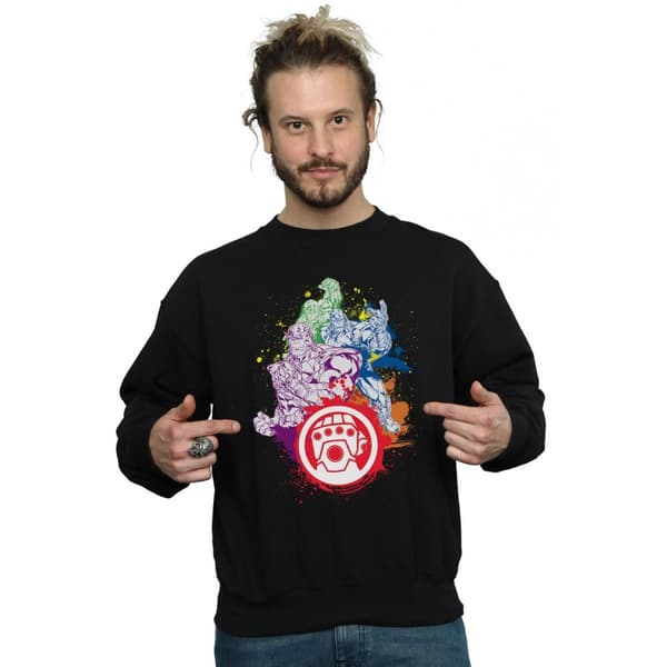 Marvel Mens Thanos Snap Sweatshirt