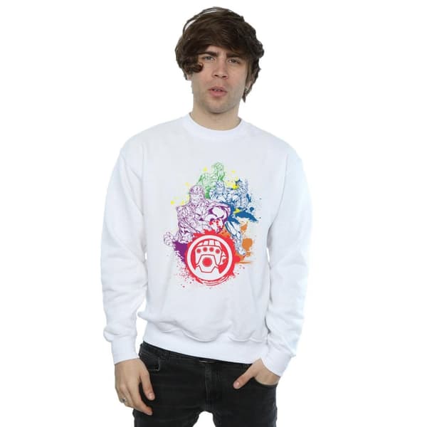 Marvel Mens Thanos Snap Sweatshirt