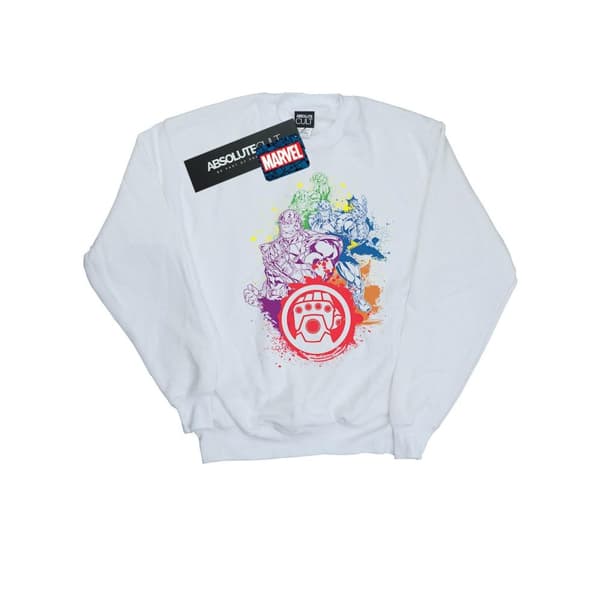 Marvel Mens Thanos Snap Sweatshirt