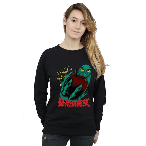 Disney Dam/Tjej Most Dangerous Sweatshirt