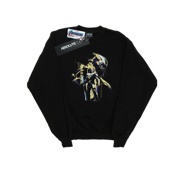 Marvel Mens Avengers Endgame Gold Thanos Sweatshirt