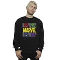 Miniatyrbilde 2 av 3: Marvel Mens Spider-Man Pop Art Sweatshirt