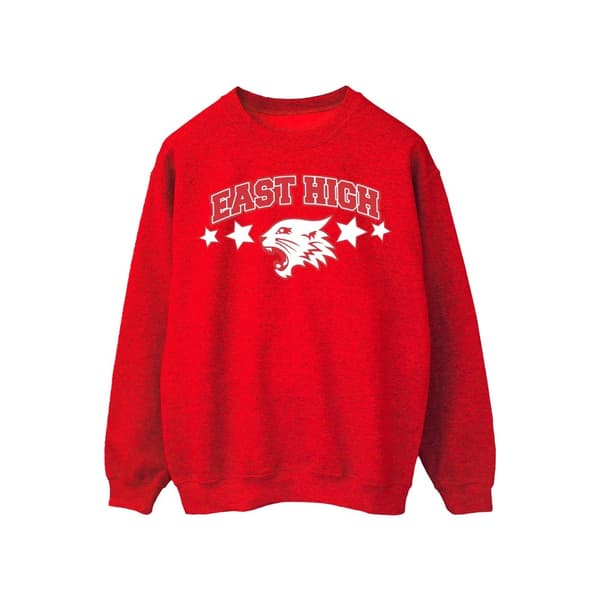 Disney Dam/Tjej High School Musical The Musical Wildcat Stars Sweatshirt