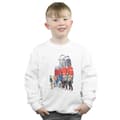 Miniatyrbild 2 av 3: The Big Bang Theory Sweatshirt med stor affisch för pojkar