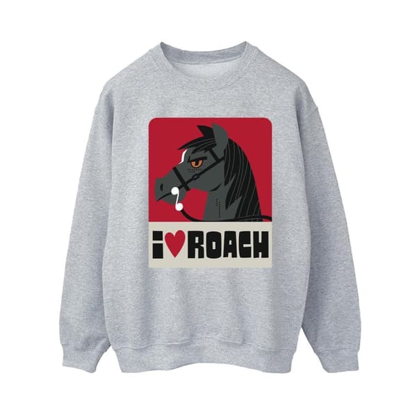 Netflix Womens/Ladies The Witcher I Heart Roach Sweatshirt