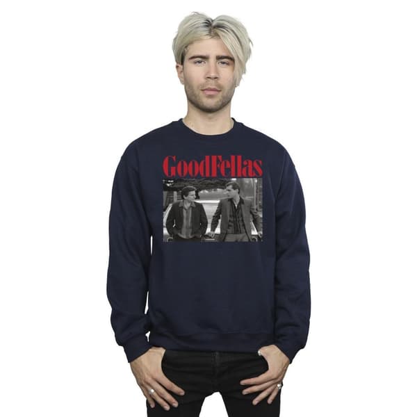 Goodfellas Mens Two Men Sweatshirt