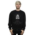 Miniatyrbild 2 av 3: Disney Mens Musse Pigg Dracula Sweatshirt