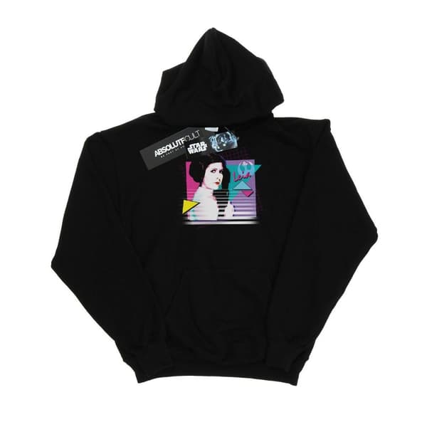 Star Wars Prinsessan Leia Neon Hoodie - dam/dam