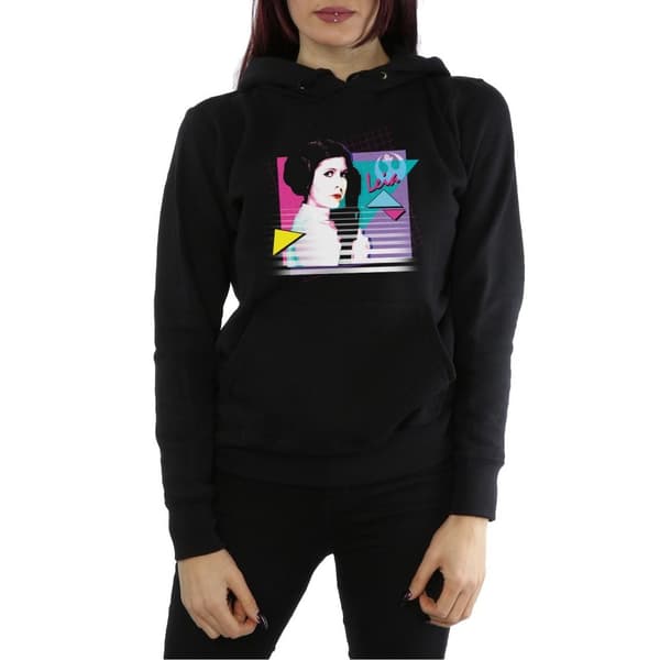 Star Wars Prinsessan Leia Neon Hoodie - dam/dam