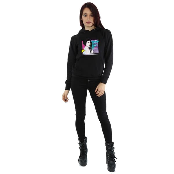 Star Wars Prinsessan Leia Neon Hoodie - dam/dam