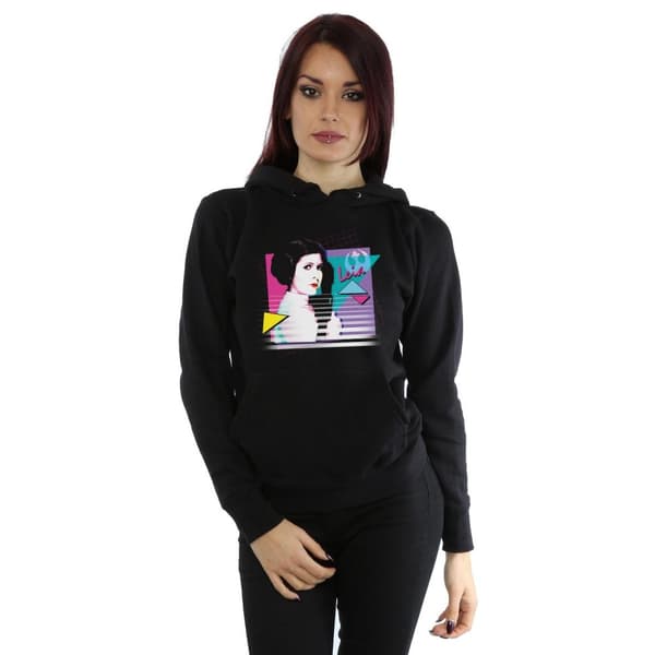 Star Wars Prinsessan Leia Neon Hoodie - dam/dam