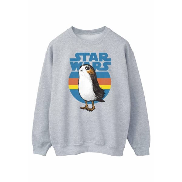Star Wars Dam/Tjej The Last Jedi Porg Sweatshirt