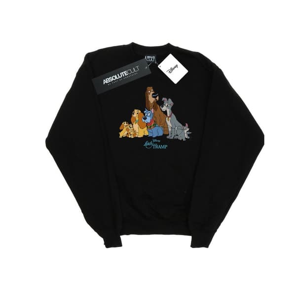 Disney Boys Lady And The Tramp Classic Group Sweatshirt
