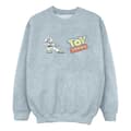 Miniatyrbilde 1 av 4: Disney Womens/Ladies Toy Story Buzz Pulling Logo Sweatshirt
