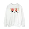 Miniatyrbillede 1 af 3: Disney Mens Mickey Mouse Faces Sweatshirt