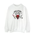 Miniatyrbild 1 av 4: Netflix Mens Stranger Things Hellfire Club Sweatshirt