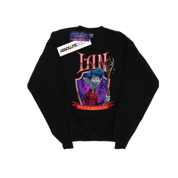 Disney Mens Onward Ian Heart´s Fire Sweatshirt