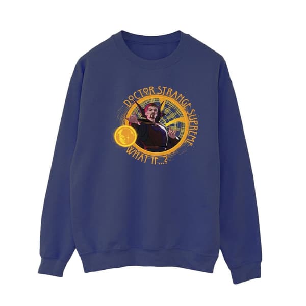 Marvel Womens/Ladies What If Supreme Dr Strange Sweatshirt