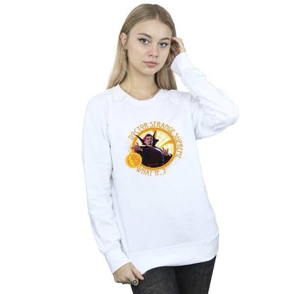 Marvel Womens/Ladies What If Supreme Dr Strange Sweatshirt