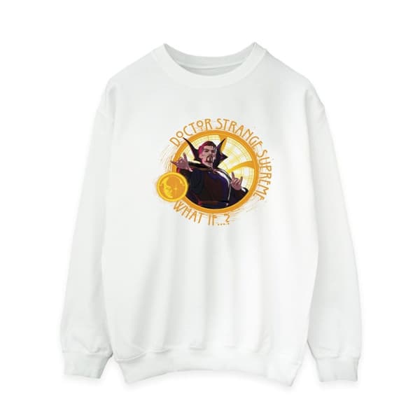 Marvel Womens/Ladies What If Supreme Dr Strange Sweatshirt