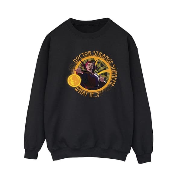 Marvel Womens/Ladies What If Supreme Dr Strange Sweatshirt
