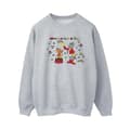 Miniatyrbilde 1 av 3: Tom And Jerry Womens/Ladies Wanna Have Fun Sweatshirt