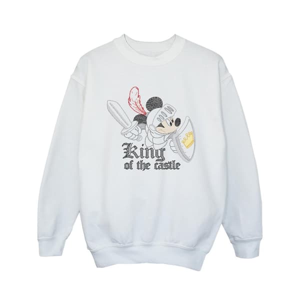 Disney Musse Pigg King Of The Castle-tröja för flickor