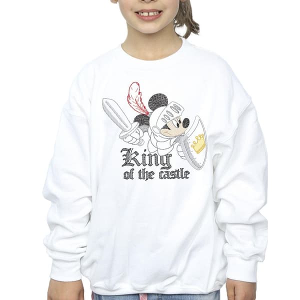 Disney Musse Pigg King Of The Castle-tröja för flickor
