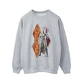 Miniatyrbillede 1 af 4: Marvel Mens Wakanda Forever Okoye Stance Sweatshirt
