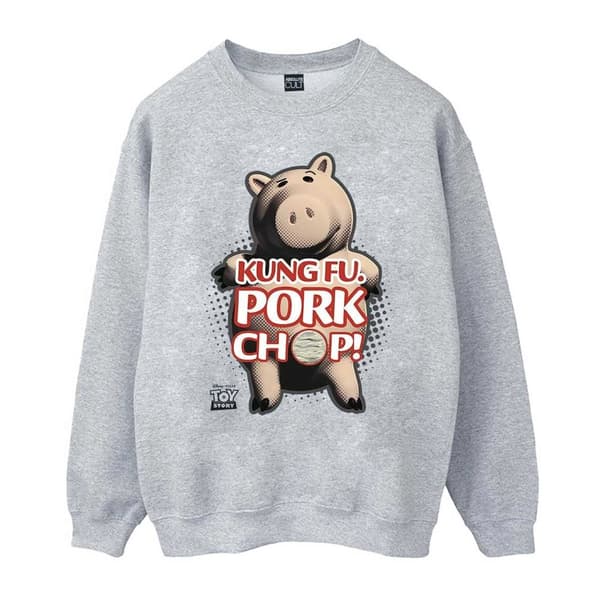 Disney Girls Toy Story Kung Fu Pork Chop Sweatshirt