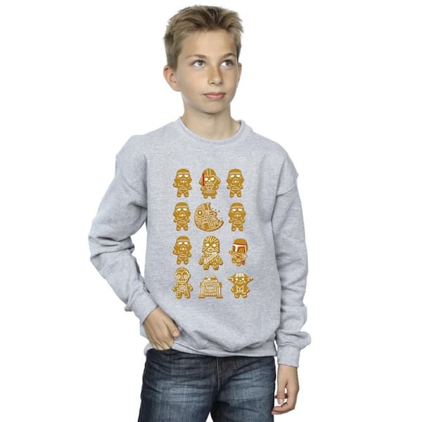 Star Wars Boys Episode IV: A New Hope 12 Gingerbread Sweatshirt