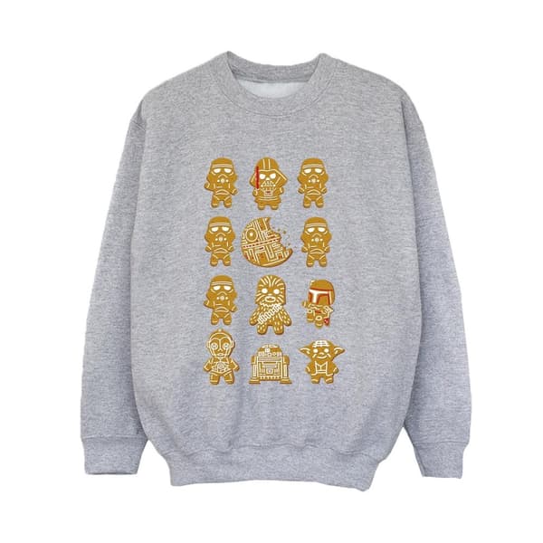 Star Wars Boys Episode IV: A New Hope 12 Gingerbread Sweatshirt