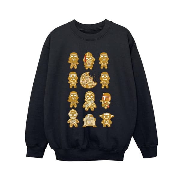 Star Wars Boys Episode IV: A New Hope 12 Gingerbread Sweatshirt