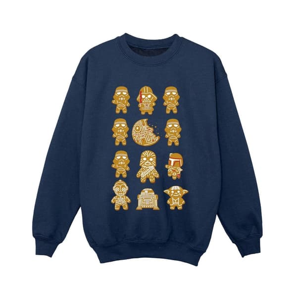 Star Wars Boys Episode IV: A New Hope 12 Gingerbread Sweatshirt