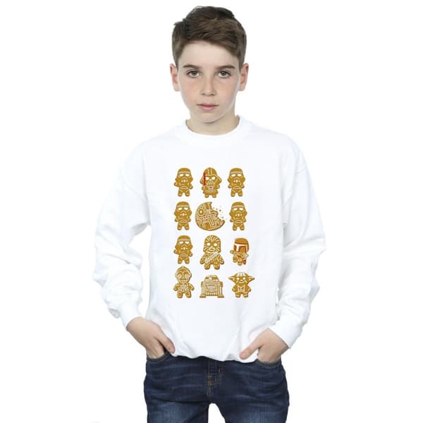Star Wars Boys Episode IV: A New Hope 12 Gingerbread Sweatshirt