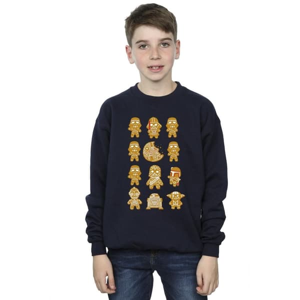 Star Wars Boys Episode IV: A New Hope 12 Gingerbread Sweatshirt