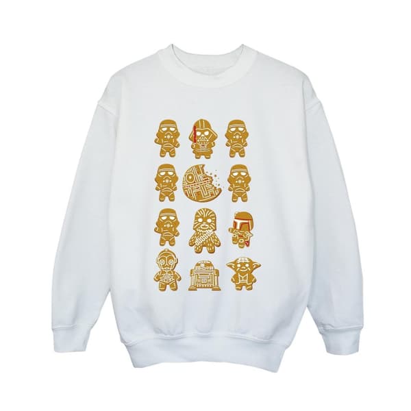 Star Wars Boys Episode IV: A New Hope 12 Gingerbread Sweatshirt
