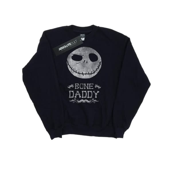 Disney Nightmare Before Christmas Bone Daddy - Sweatshirt för kvinnor/damer
