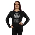 Miniatyrbild 2 av 5: Disney Nightmare Before Christmas Bone Daddy - Sweatshirt för kvinnor/damer