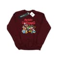 Miniatyrbild 1 av 3: Disney Dam/Tjej Mickey And Friends Winter Wishes Sweatshirt