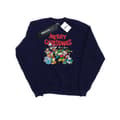 Miniatyrbild 1 av 3: Disney Dam/Tjej Mickey And Friends Winter Wishes Sweatshirt